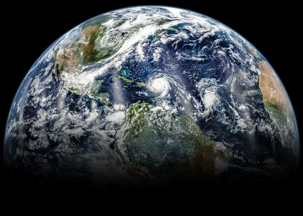 Hurricanes on Earth